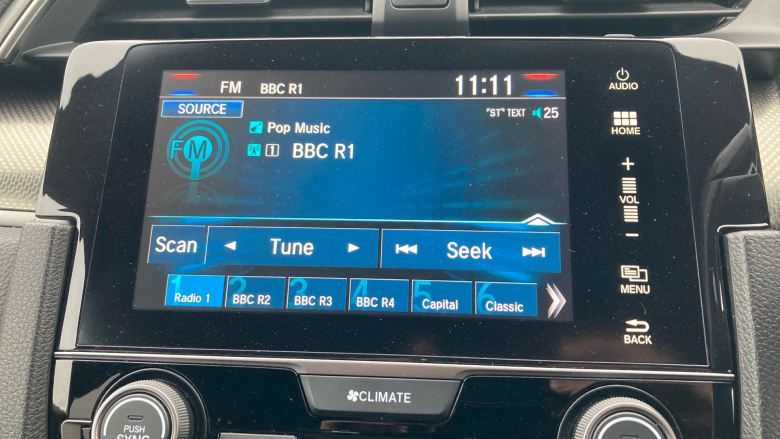 Honda Civic 1.0 VTEC Turbo 126 Sport Line 5dr Petrol Hatchback